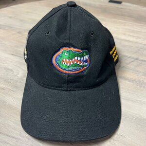 Florida Gators 2000 SEC Championship Black Snapback Hat With Embroidered Logos &
